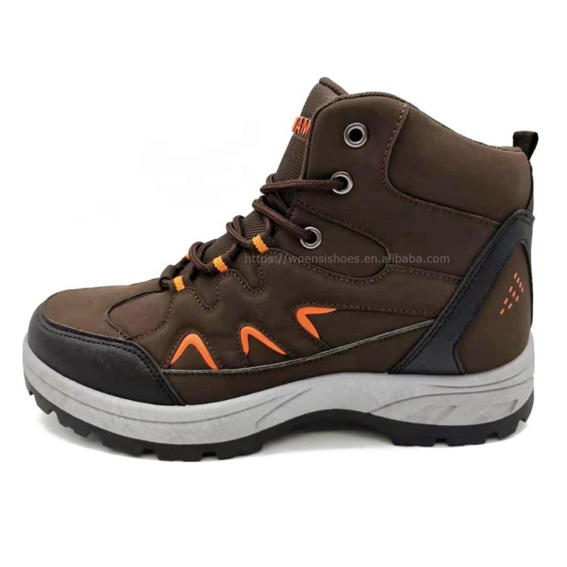 new fashion oem cheap men hiking shoes outdoor winter boots men